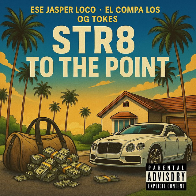 Str8 To The Point cover art