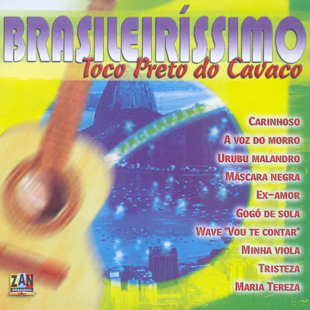 Brasileiríssimo cover art