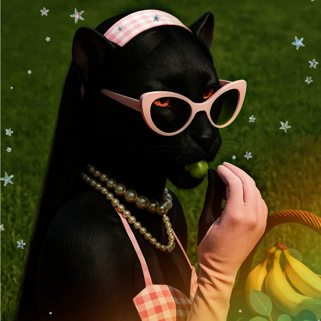 Pussy Panther Deluxe cover art