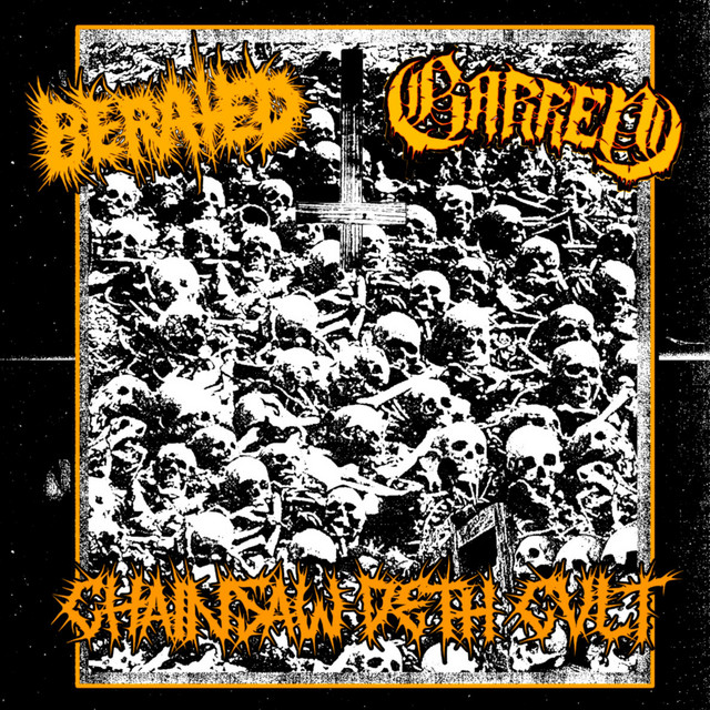 Split with BERATED cover art