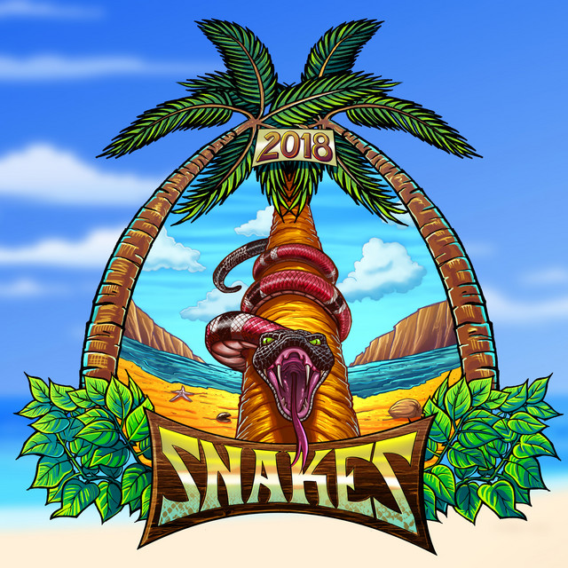 Snakes 2018 cover