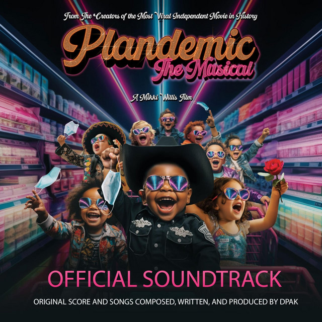 Plandemic: The Musical (Official Soundtrack) cover art