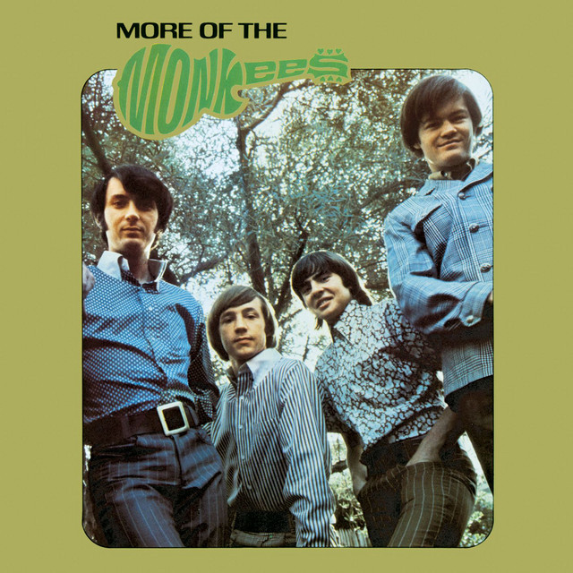 More of The Monkees cover art