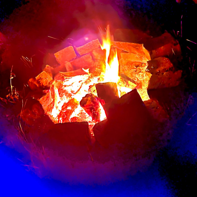 HANDS IN THE FIRE