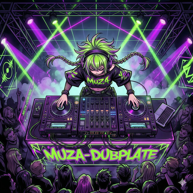 Cover art: DUBPLATE — MUZA