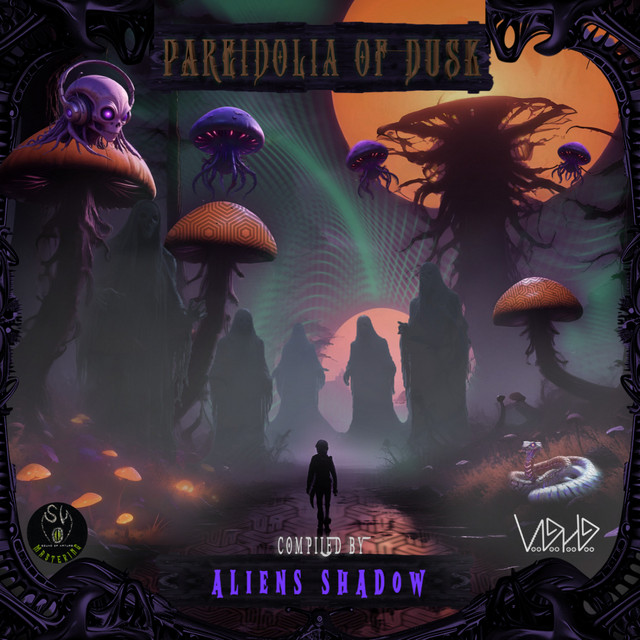 Pareidolia of Dusk cover art