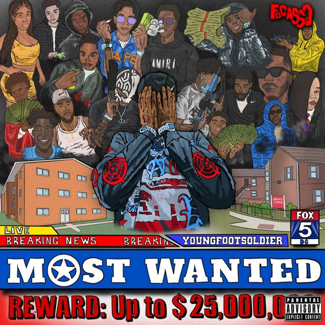 Most Wanted cover art