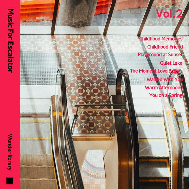 Music For Escalator Vol.2 cover art