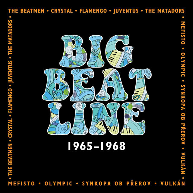 Big Beat Line 1965-1968 cover art