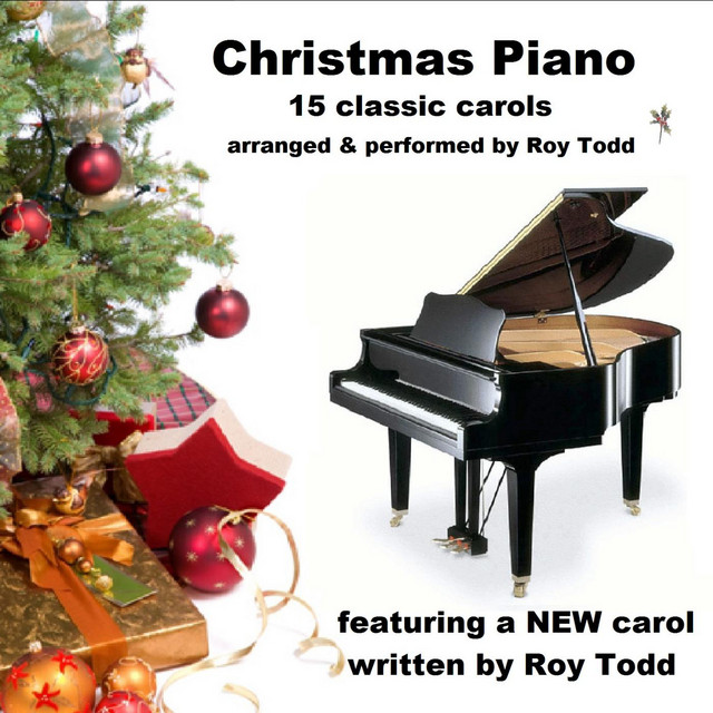 Christmas Piano cover art