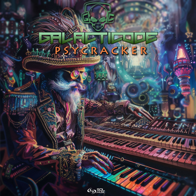 Psycracker cover art