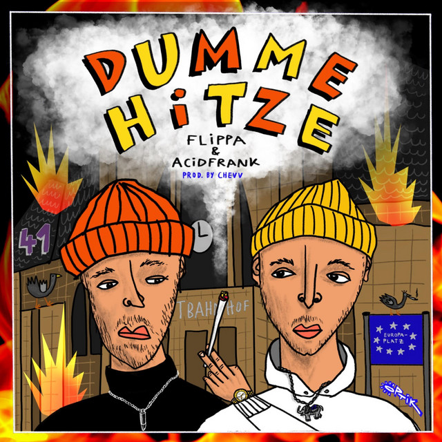 Dumme Hitze cover art