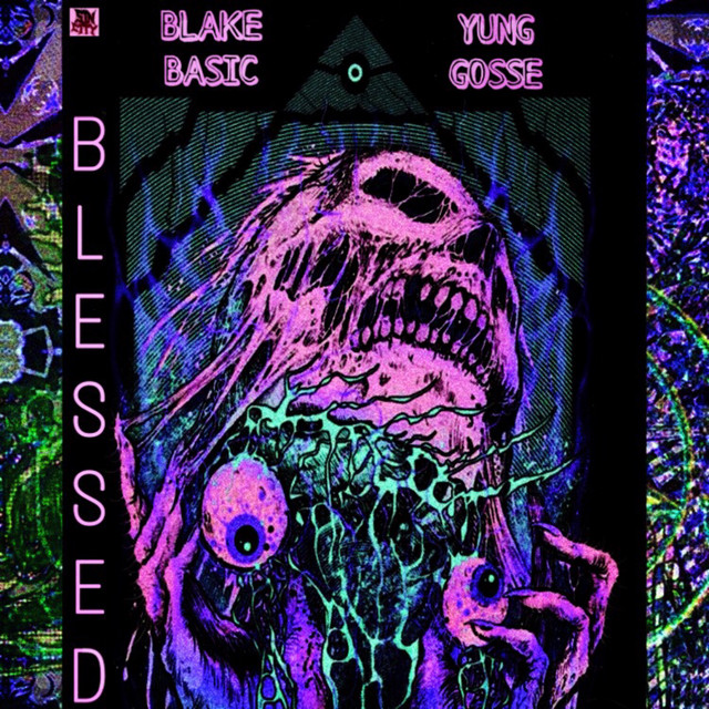 Blessed cover art