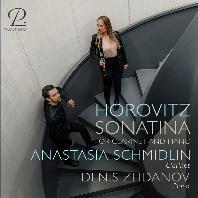 Sonatina for Clarinet and Piano: II. Lento, quasi andante cover art