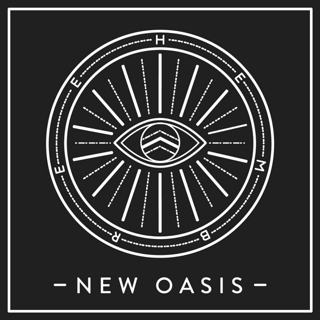 New Oasis cover art