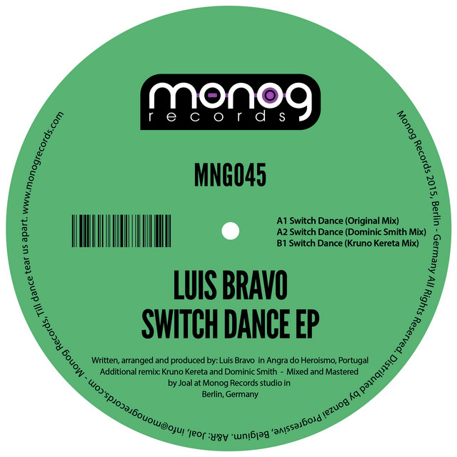 Switch Dance - Dominic Smith Remix cover art