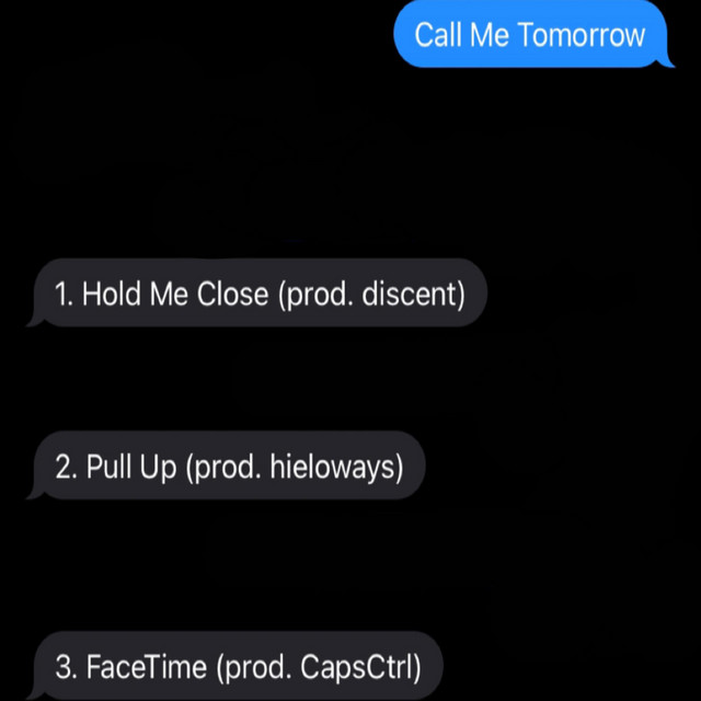 Call Me Tomorrow cover art