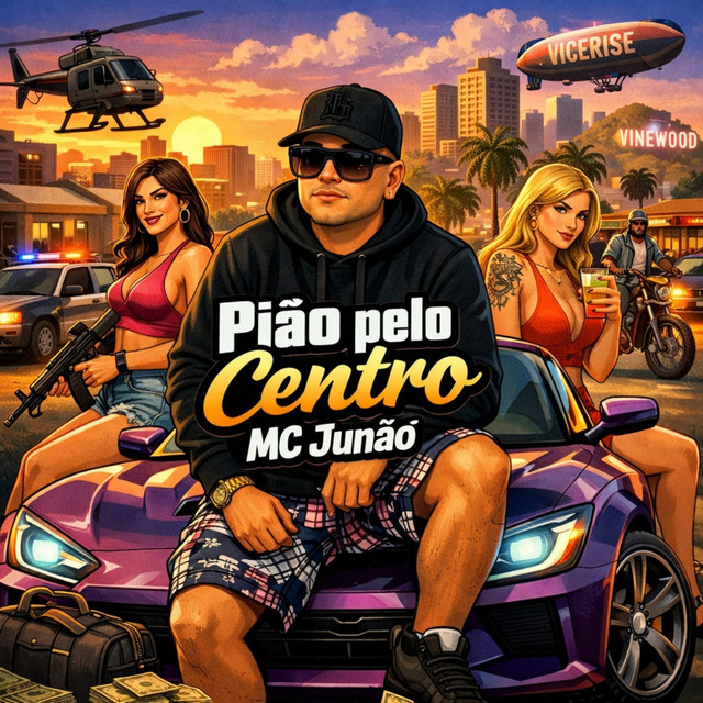 Pião pelo Centro