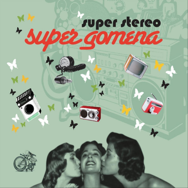 Super Gomena cover art