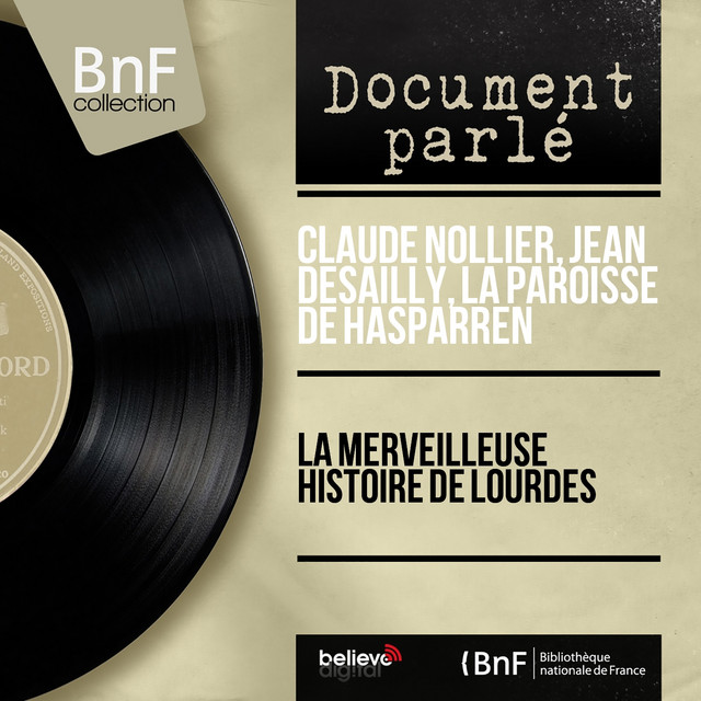 La merveilleuse histoire de Lourdes (Mono Version) cover art