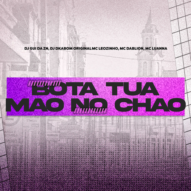 Bota Tua Mao no Chao