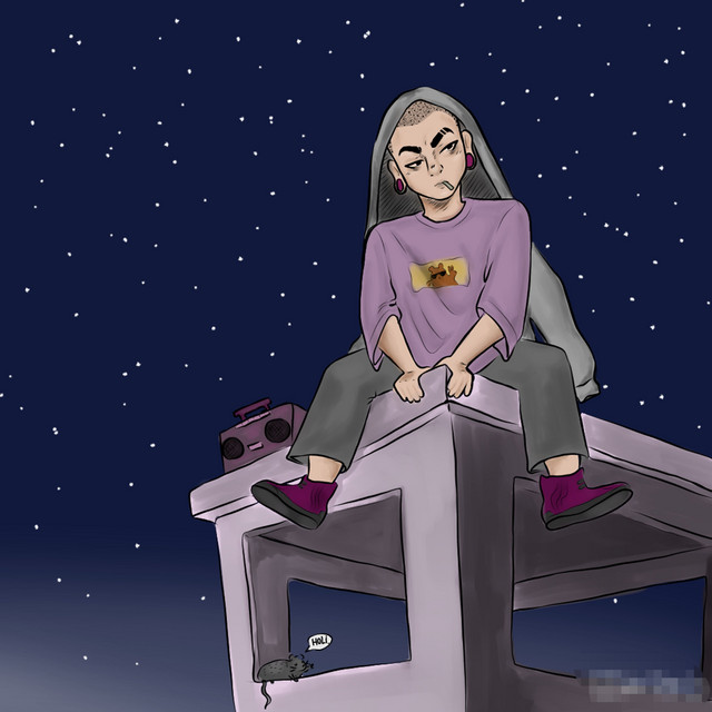 Drop cover art
