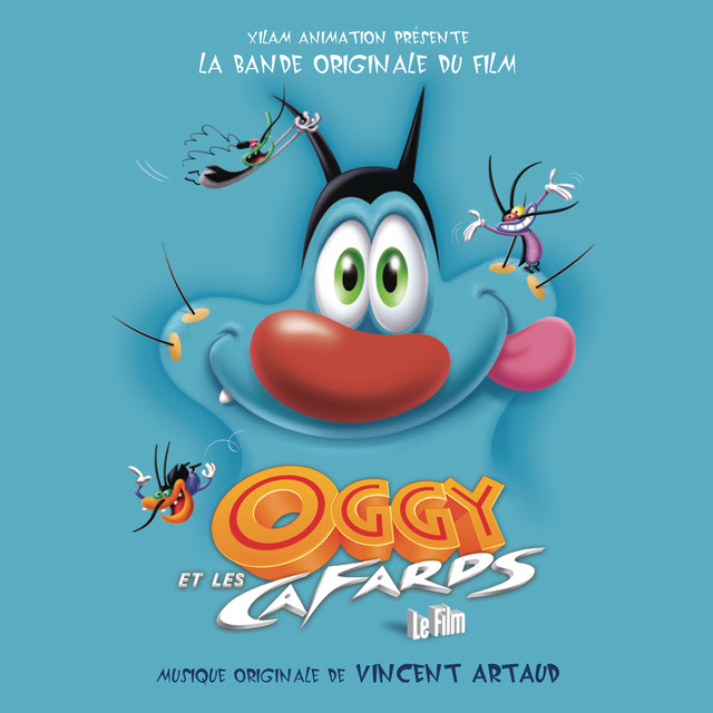 Oggy et les cafards (bande originale du fillm) cover art