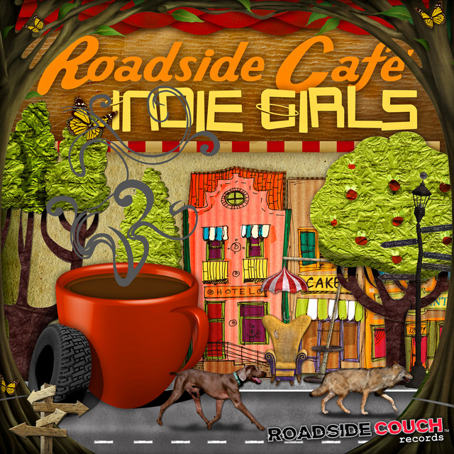 Roadside Cafe: Indie Girls cover art