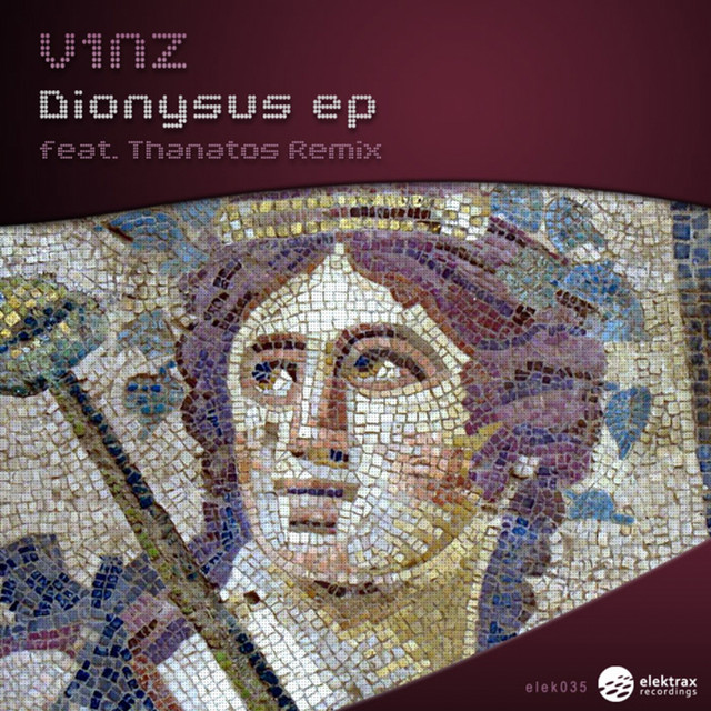 Dionysus EP cover art