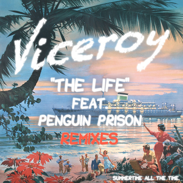 The Life (Remixes) cover art