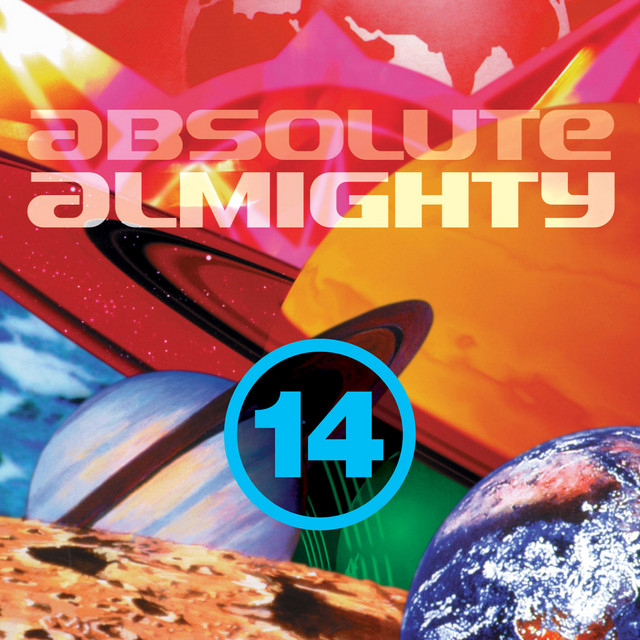 Absolute Almighty, Vol. 14 cover