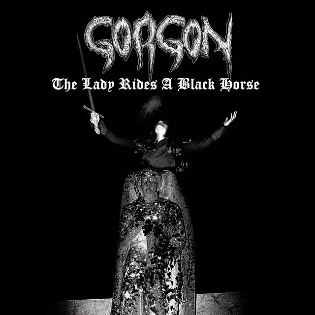 The Lady Rides a Black Horse cover art