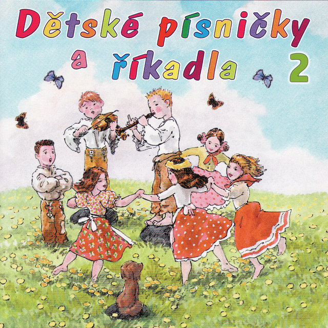 Dětské písničky a říkadla 2 cover art
