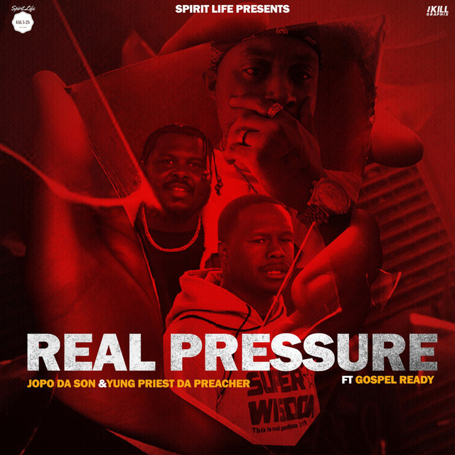 Real Pressure cover
