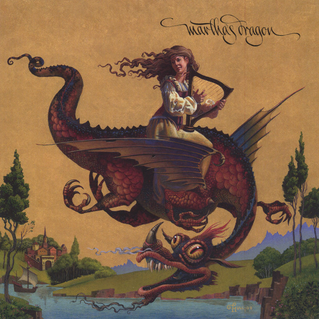 Martha's Dragon cover art