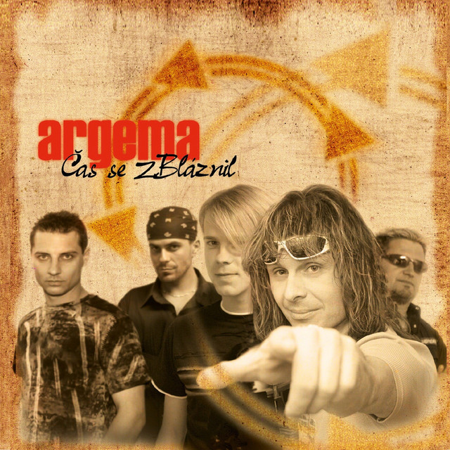 Čas Se Zbláznil cover art