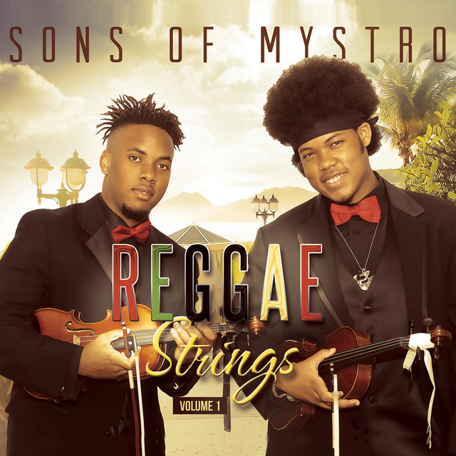 Reggae Strings, Vol. 1 cover art