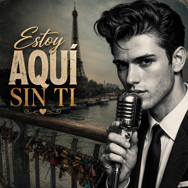 Estoy aquí sin ti cover art