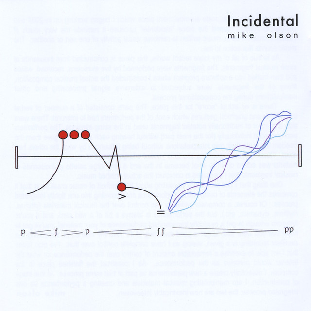 Incidental cover art