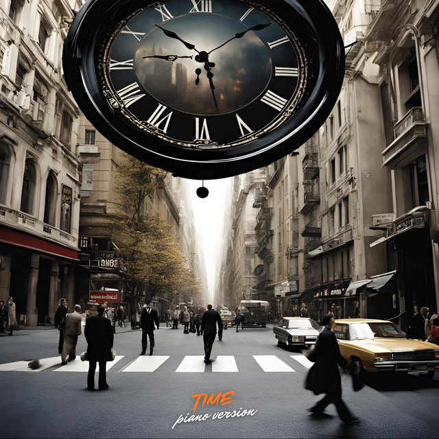 Обкладинка: Time (From Inception") - Piano Version — Bogdan