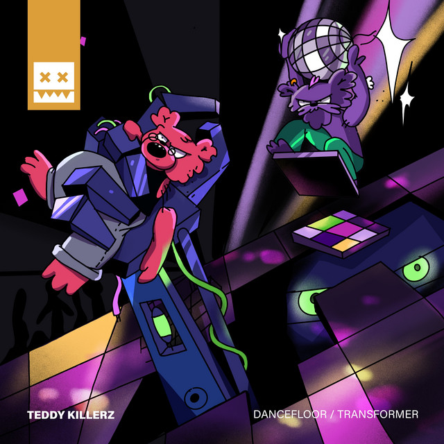 Dancefloor album art