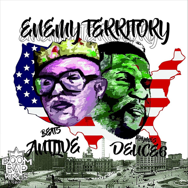 Enemy Territory cover art
