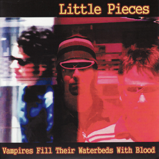 Vampires Fill Their Waterbeds With Blood cover