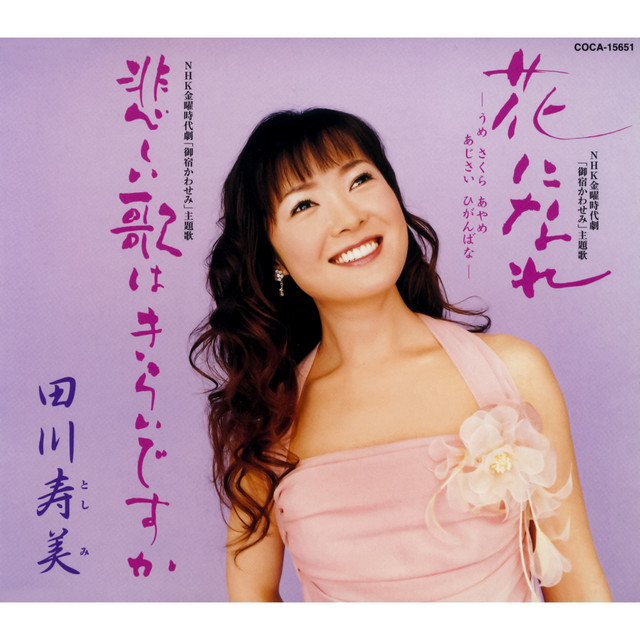 花になれ -うめ さくら あやめ あじさい ひがんばな- / 悲しい歌はきらいですか cover
