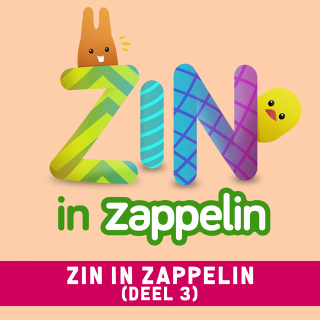 Zin In Zappelin (Deel 3) cover art