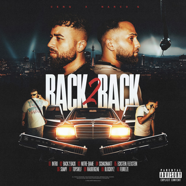 Back 2 Back cover art