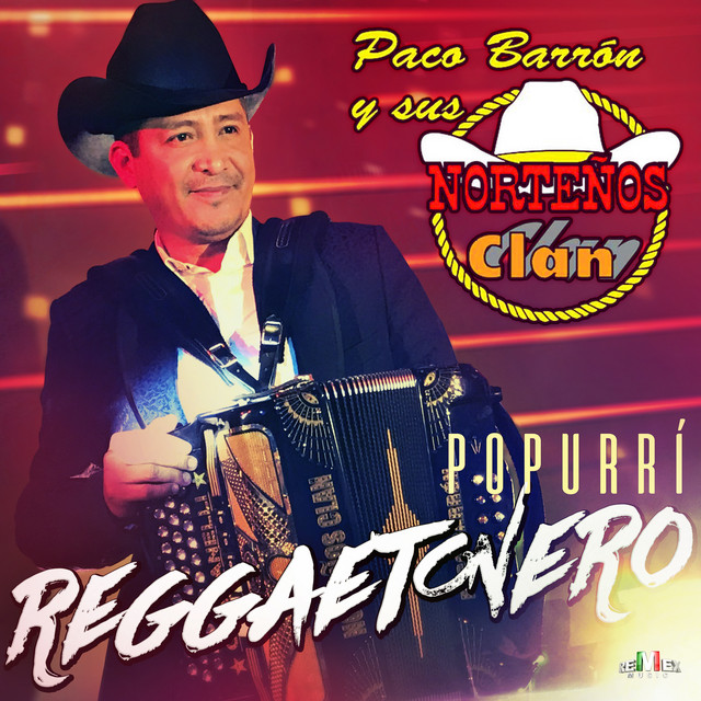 Popurrí Reggaetonero cover art