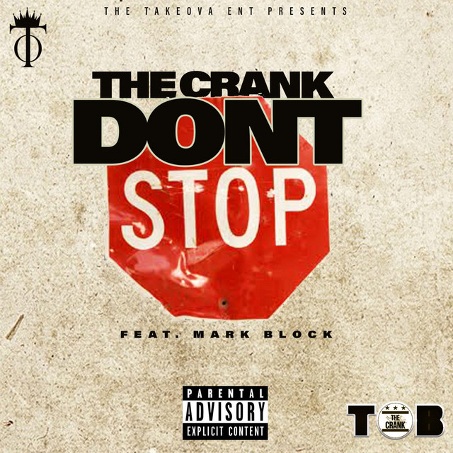 The Crank Don't Stop cover art