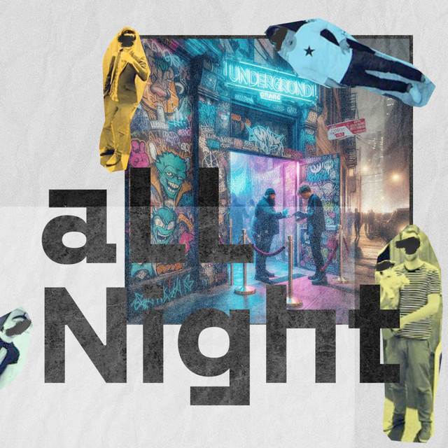 Обкладинка: All Night — Coster