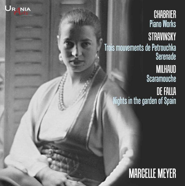 Chabrier, Stravinsky, Milhaud & De Falla: Piano Works cover art